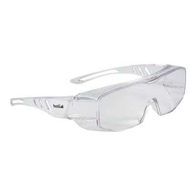 Bollé Safety Overlight - Surlunettes de protection - incolore