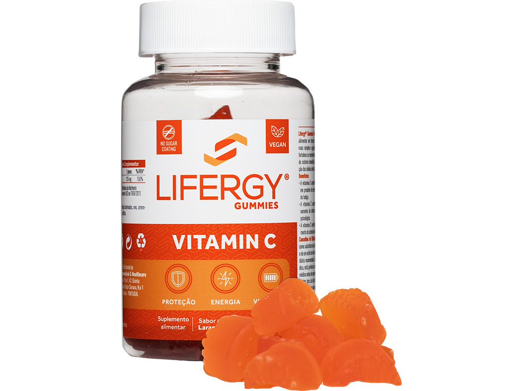 SUPLEMENTO LIFERGY VITAMINA C 45GOMAS