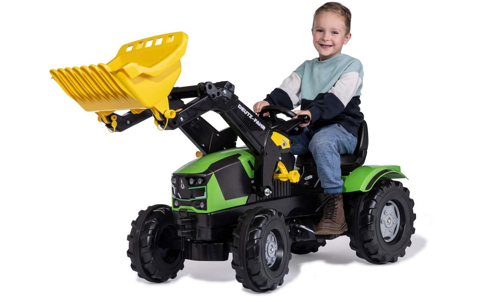 Tretfahrzeug Farmtrac Deutz-Fahr 5120<br>Kinderfahrzeug mit verstellbarem Sitz