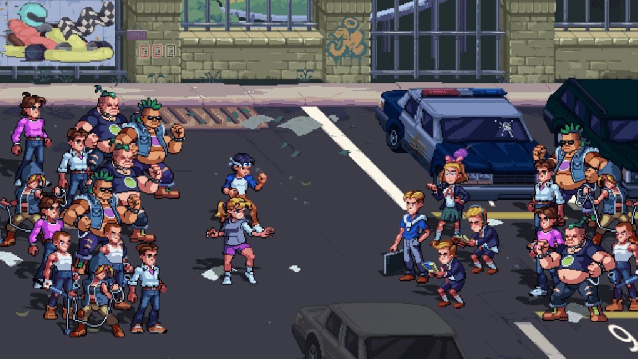 The Karate Kid: Street Rumble- Nintendo Switch