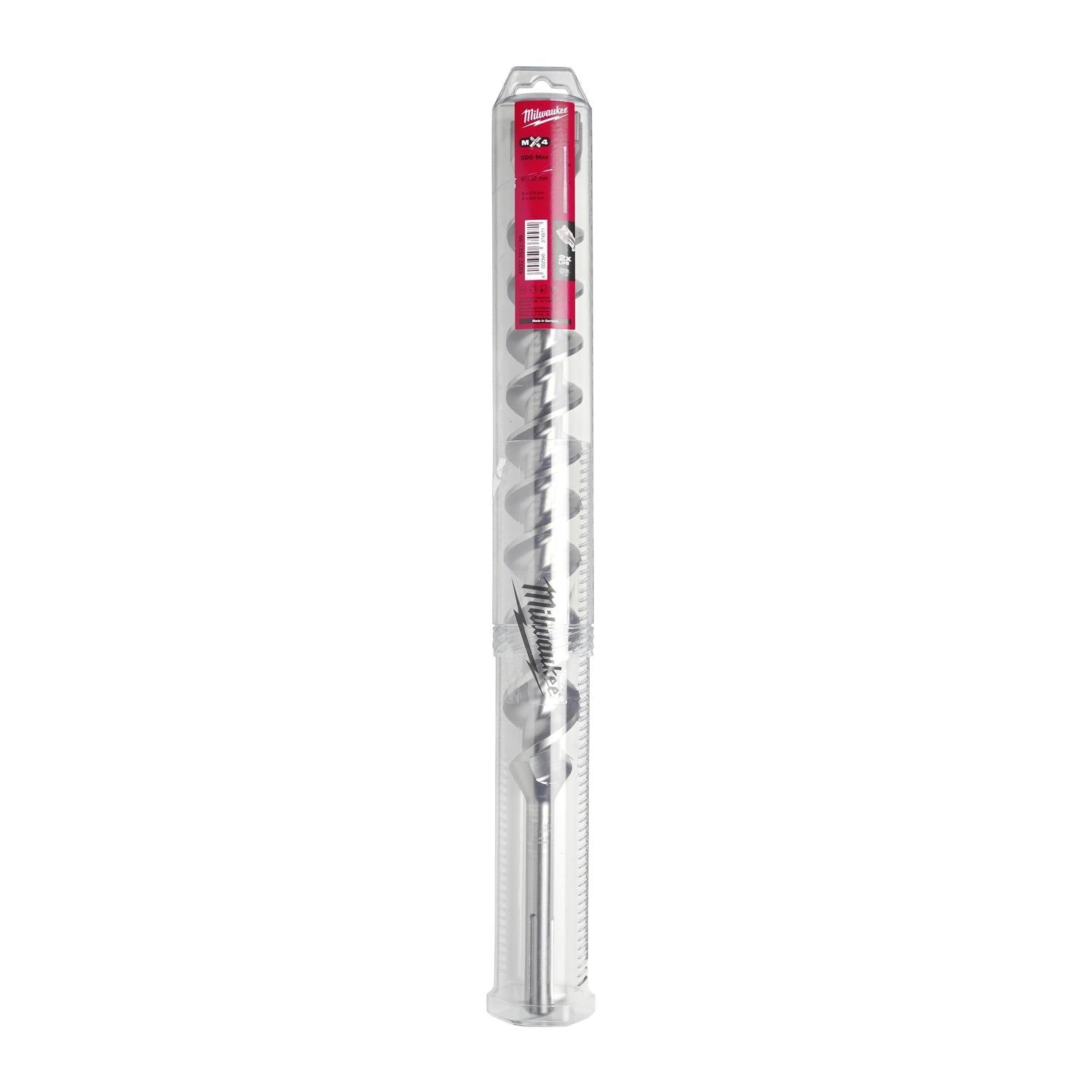 Milwaukee SDS-max hamerboren - 4-kanten snijdend SDS-Max 52 x 570-1 pc - 4932352799