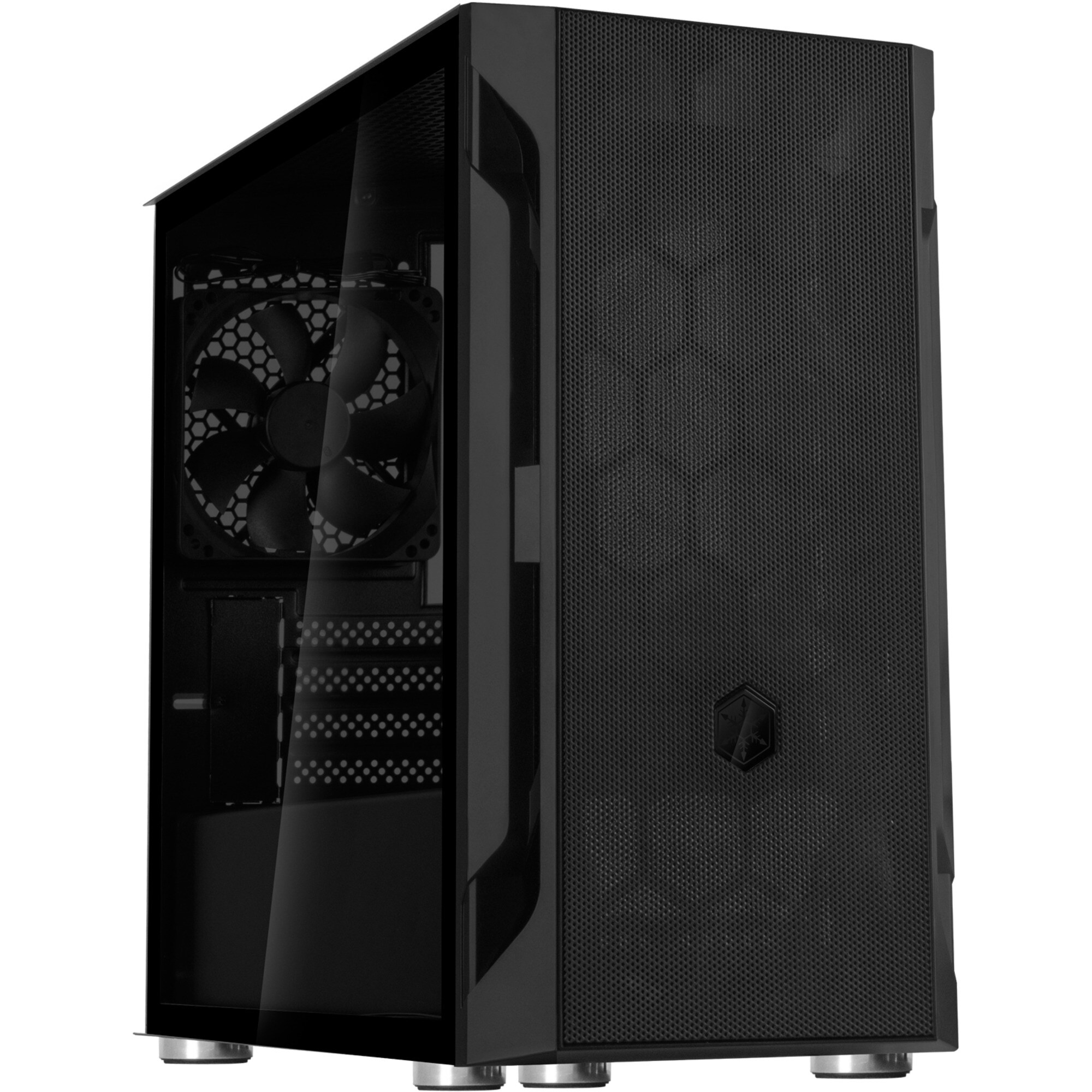 SilverStone Tower-Gehäuse FARA H1M