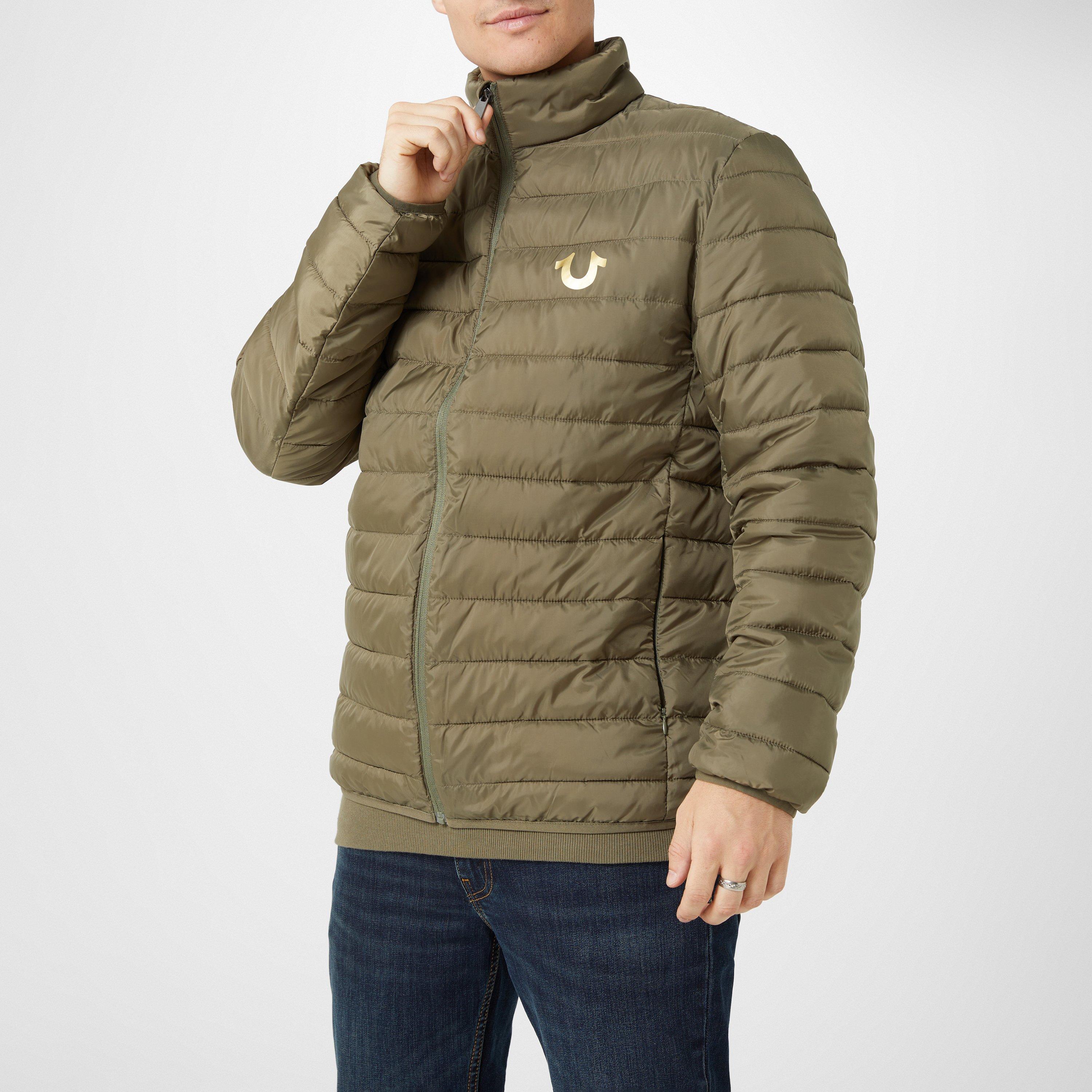 True Religion Horseshoe Puffer Jacket