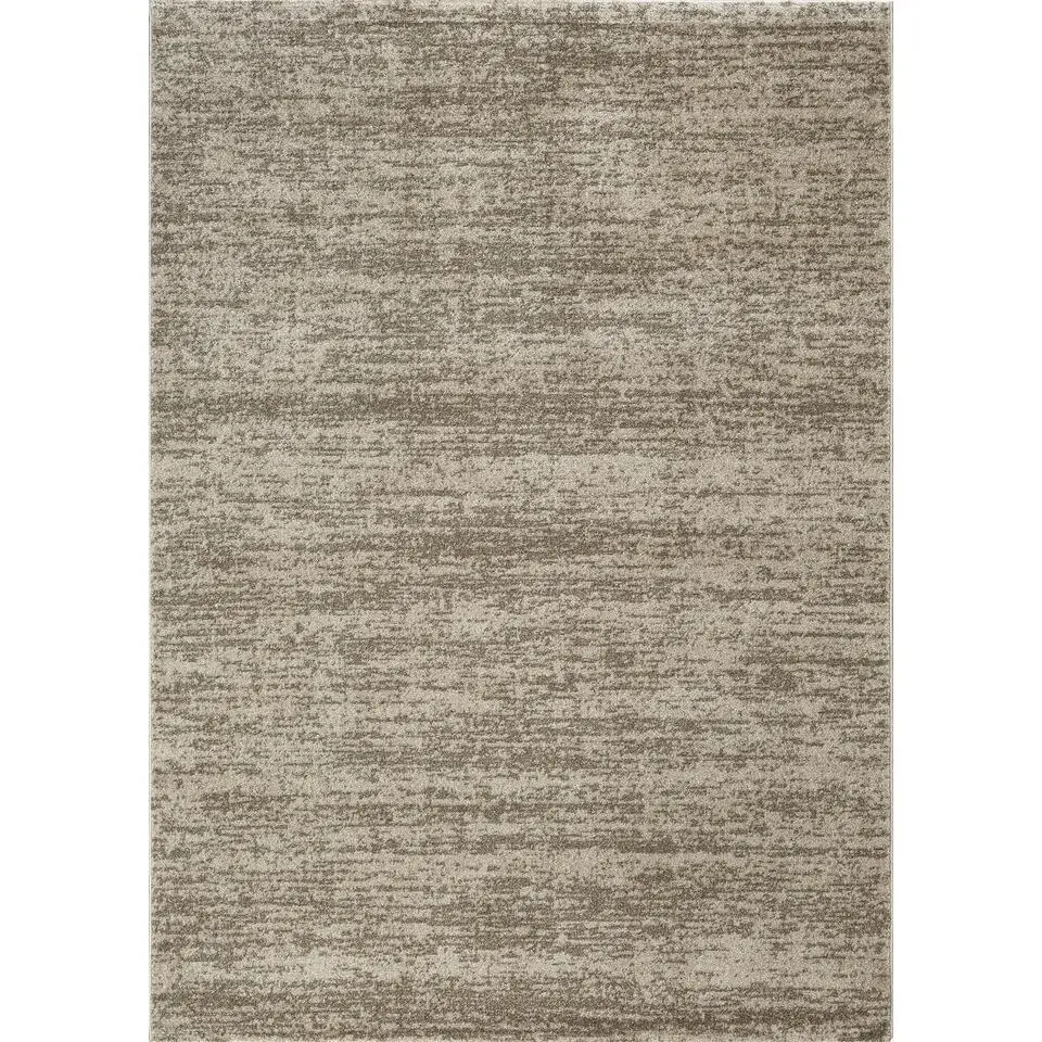 Relax Oslo - Laagpolig Effen Vloerkleed - Beige - 200x290 CM