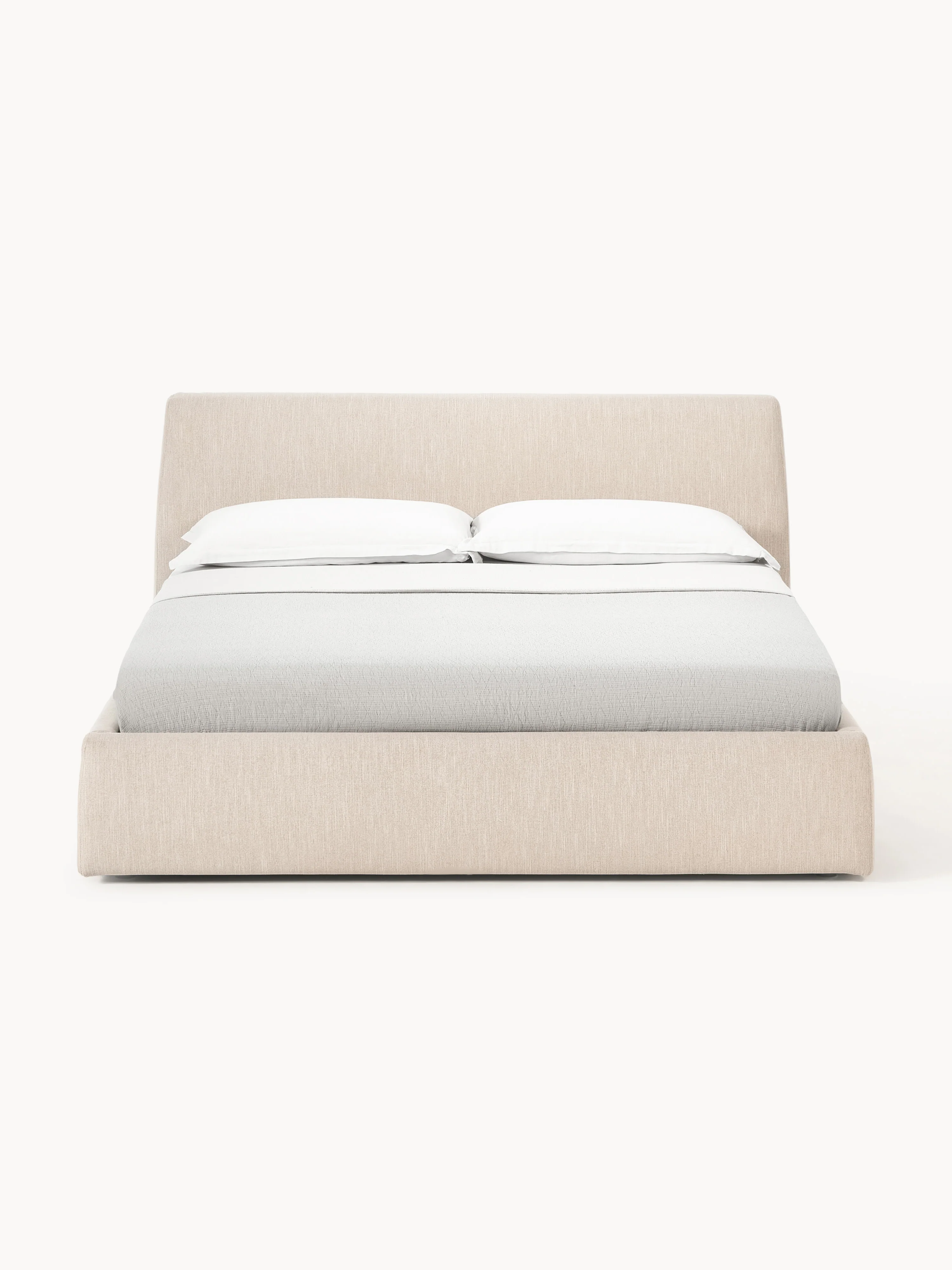 Gestoffeerd bed Cloud
