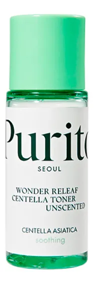 Purito Wonder Releaf Centella Toner Unscented - 30 ml.