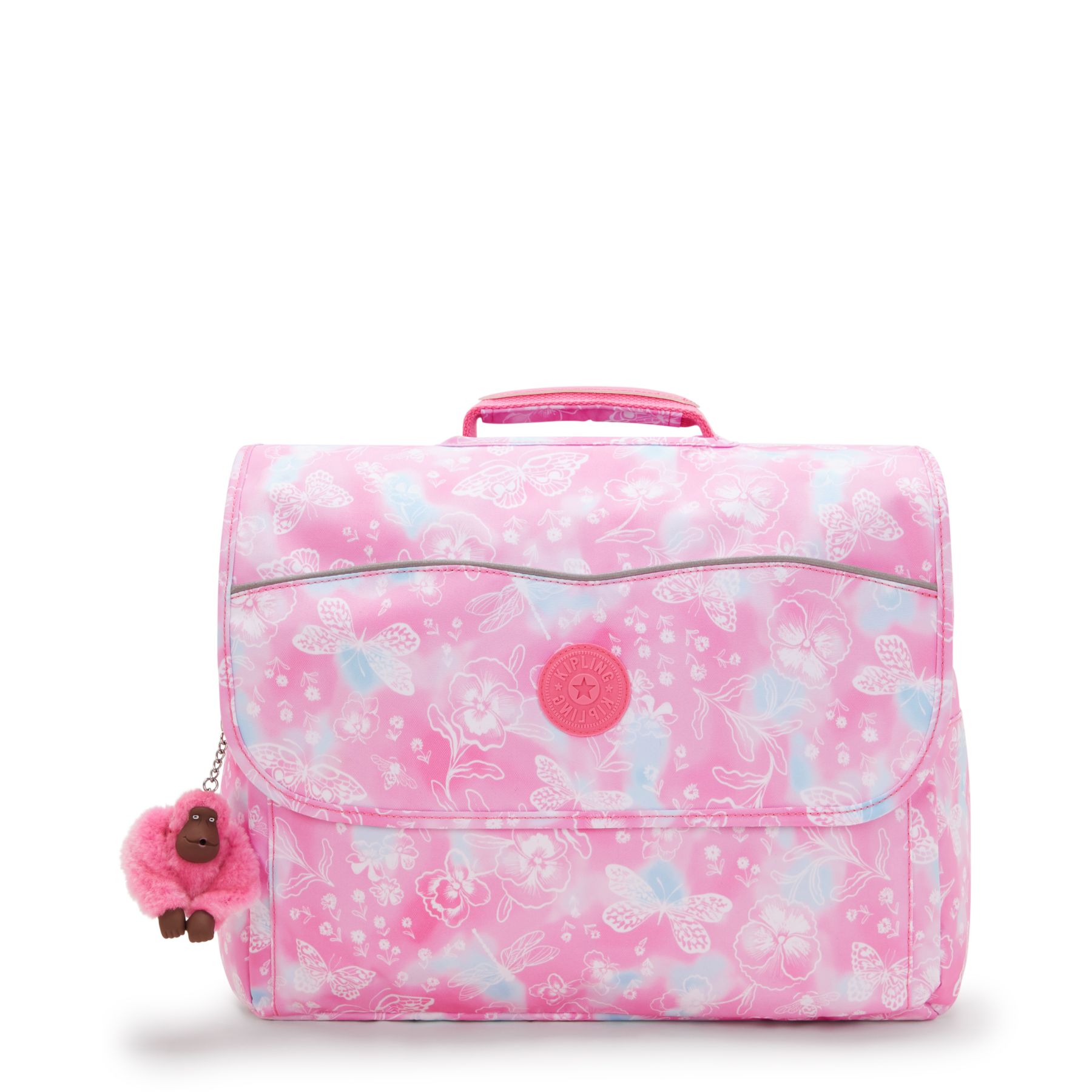 CODIE M  Cartable de taille moyenne avec bretelles rembourrées ajustables - Garden Clouds