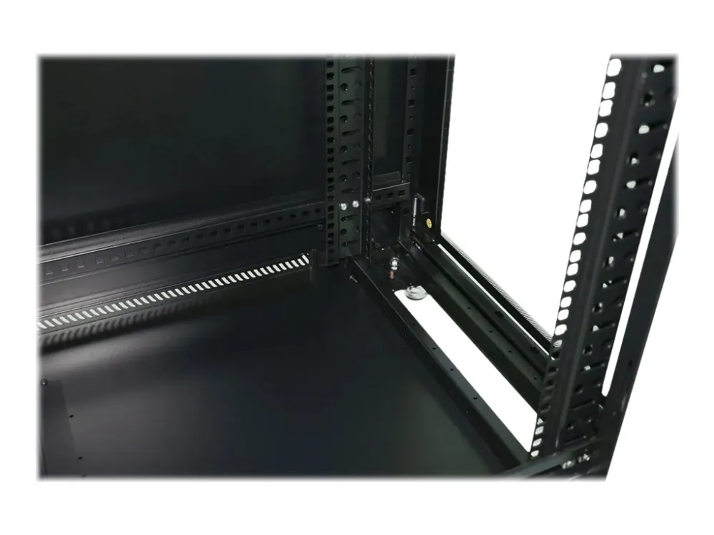 Extralink - Rack kabinet - 600x1000 mm - gulvstående - sort - 27U - 19