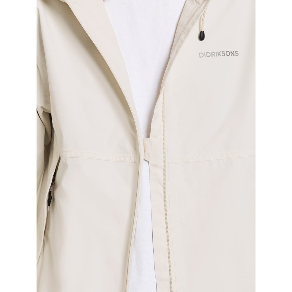 Didriksons Tilde Hardshelljacke Damen white foam