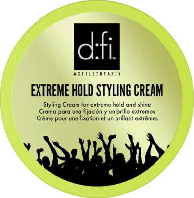 D:Fi Voks - Extreme Hold Styling Cream 150 ML