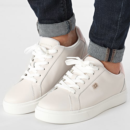 Baskets Femme Essential Court Sneaker 7686 Misty Coast