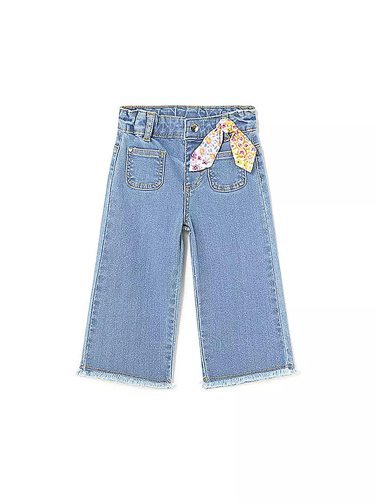 MAYORAL Baby Shorts hellblau