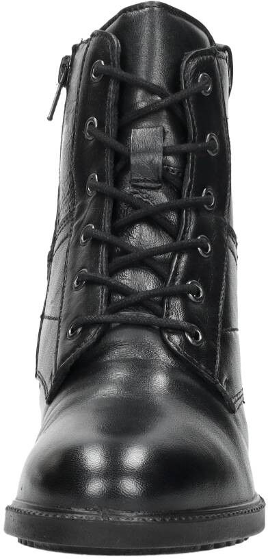 Sub55 Veterschoenen Hoog zwart