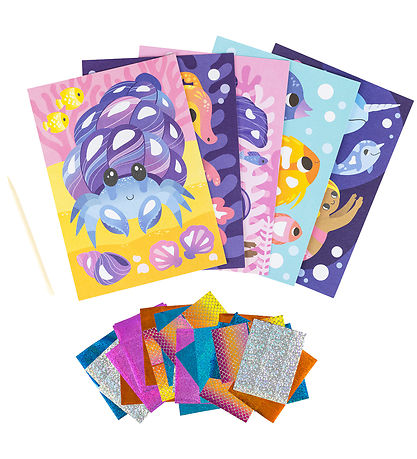 Tiger Tribe Kreas?t - Foil Art - Ocean Magic