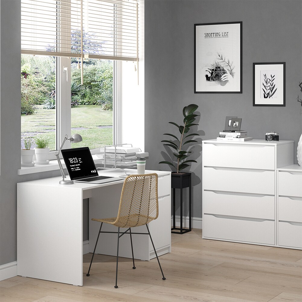 Vicco Schreibtisch Bürotisch Computertisch Ruben 140x65cm Arbeitstisch Büromöbel