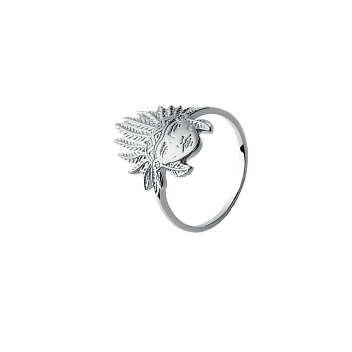 Bague argent INDIEN pour femme - Lorenzo R
