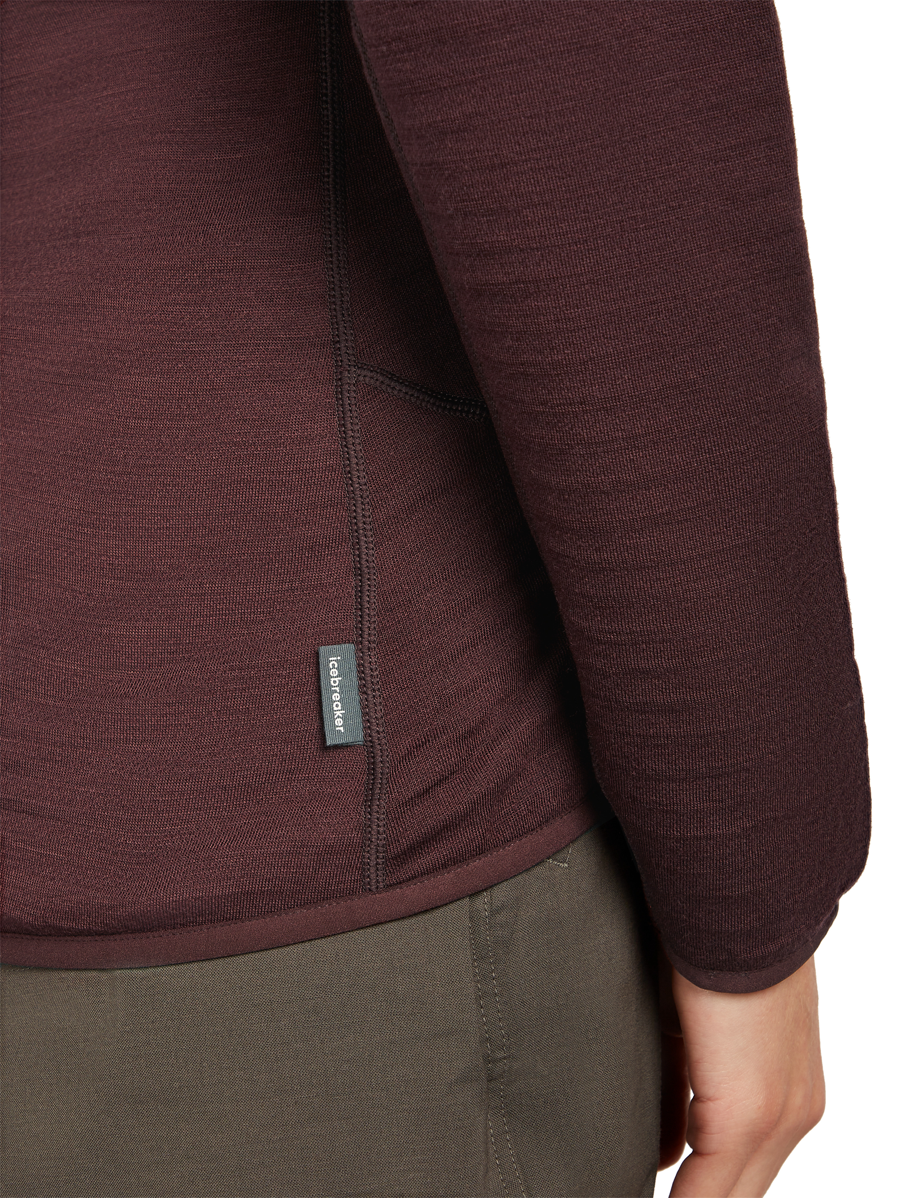 W Merino 400 RealFleece Descender LS Z