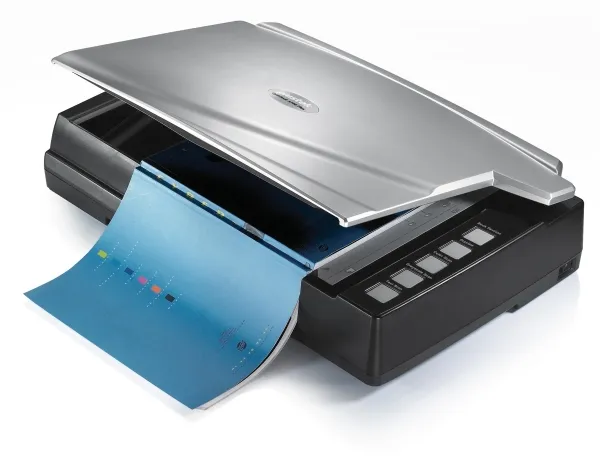 Plustek OpticBook A300 plus - Flatbed-scanner - CCD - A3 - 600 dpi x 600 dpi - op til 5000 scanninger pr. dag - USB 2.0