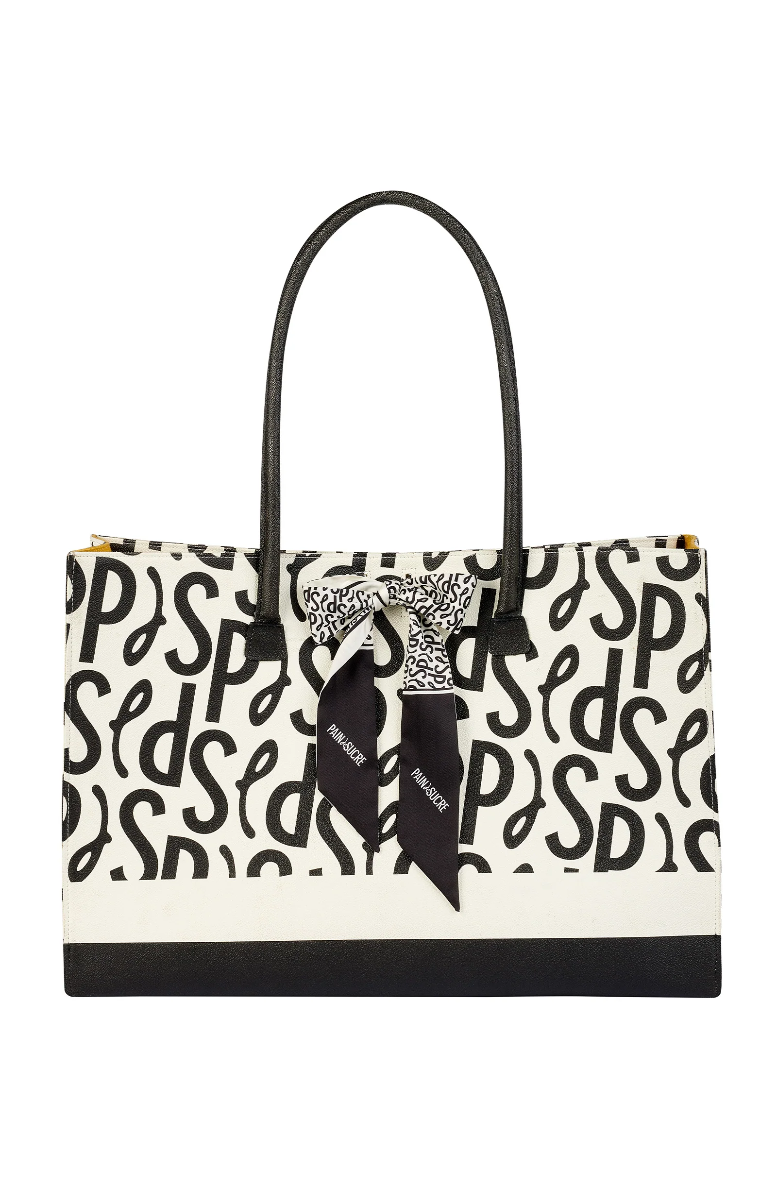 sakura Grand sac cabas imprimé SIGNATURE Signature
