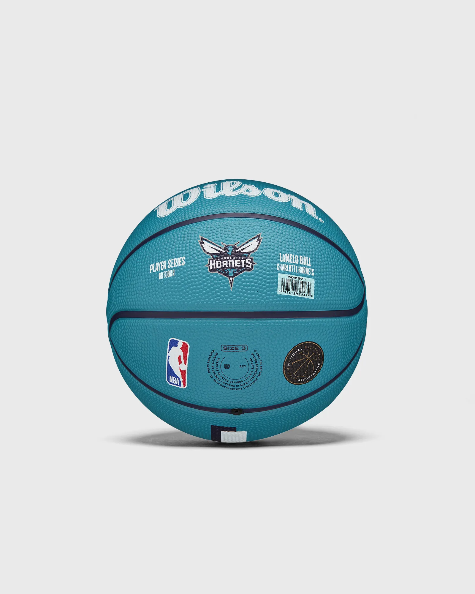 WILSON NBA PLAYER ICON MINI BASKETBALL LAMELO SIZE 3