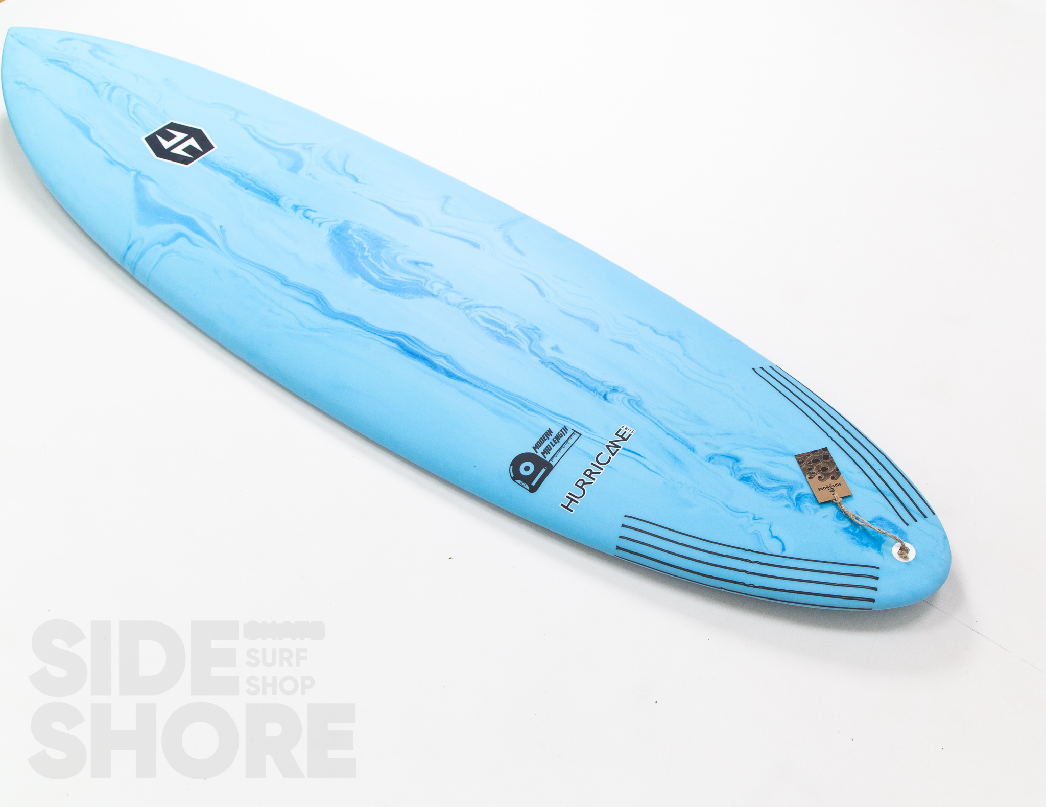 HURRICANE MODERN Mid-Lenght Tint - Blue - 7'4