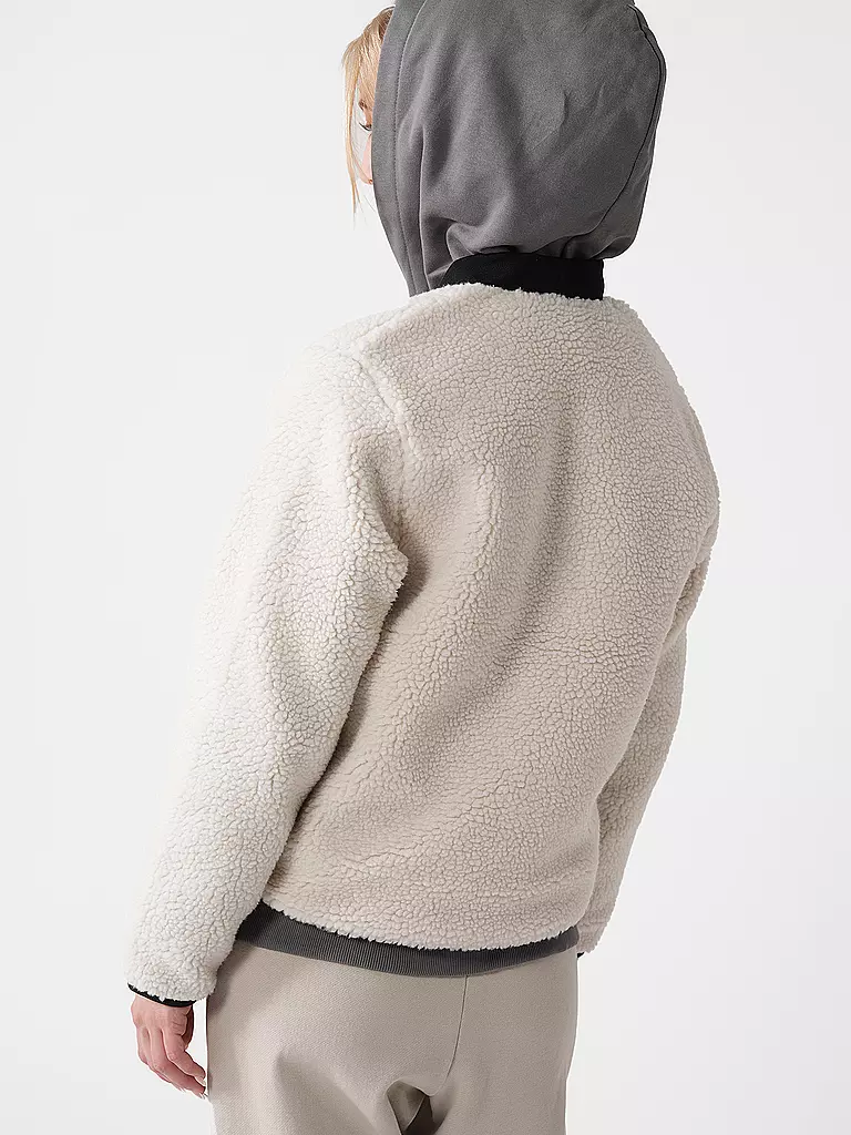 CARHARTT WIP Fleecejacke JANET creme