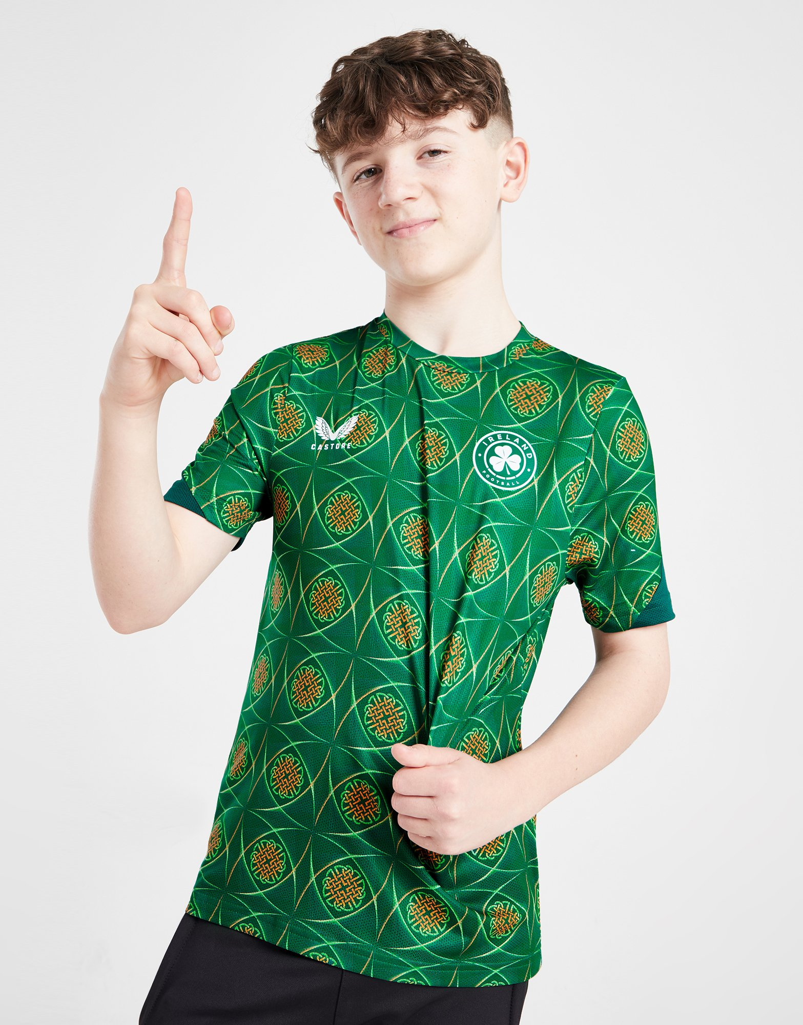 Castore T-shirt Irlande Matchday Junior