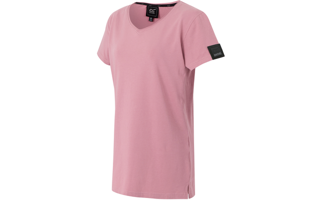 Regatta Elkie Damen T-Shirt mit V-Ausschnitt