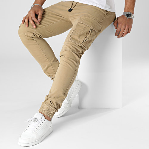 Pantalon Cargo Camel
