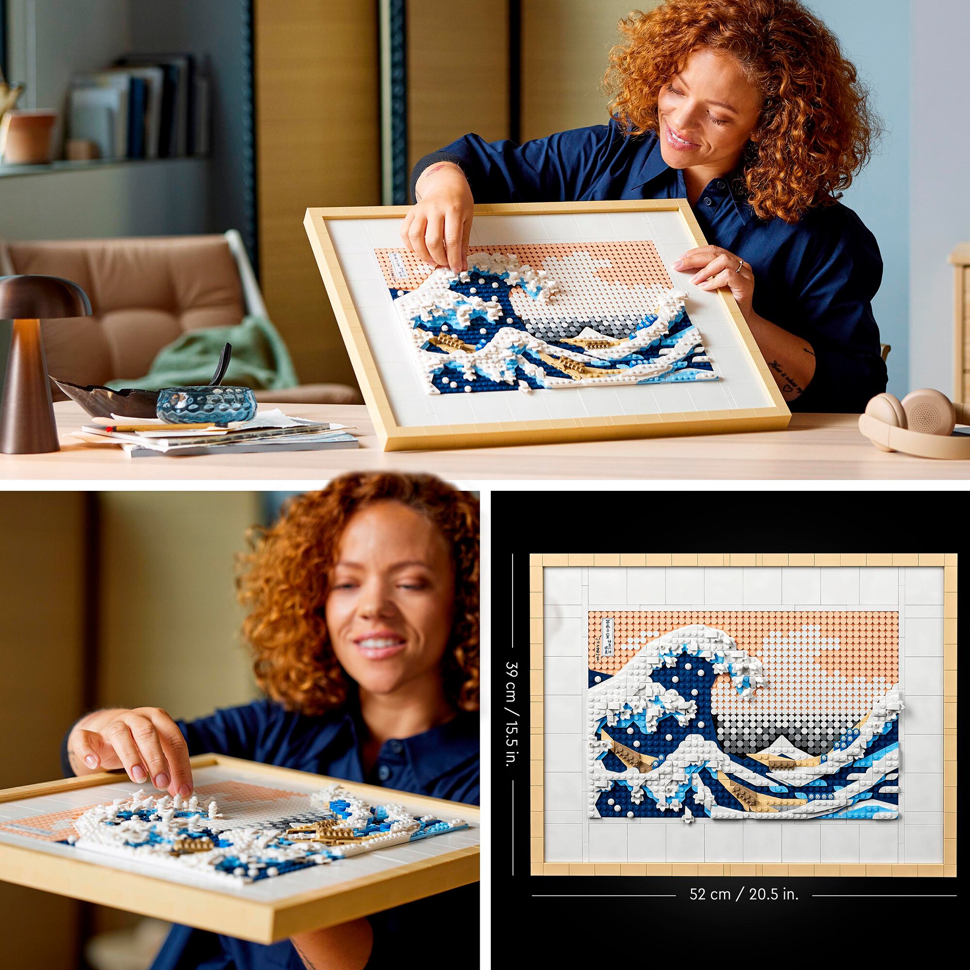 LEGO Konstruktionsspielzeug Art: Hokusai – Große Welle