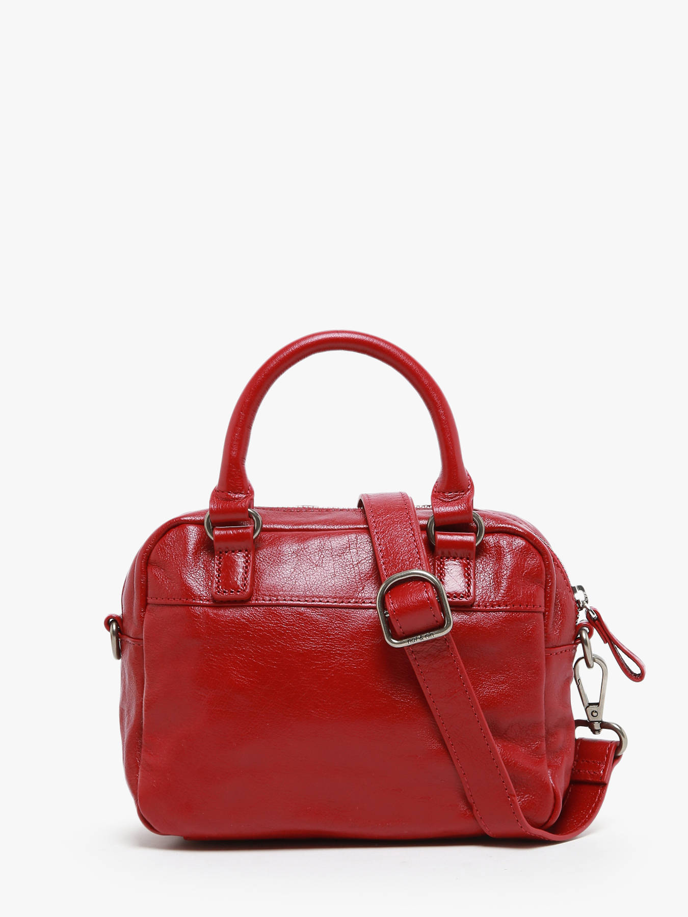 Sac bandoulire Micro Macy cuir NAT ET NIN
