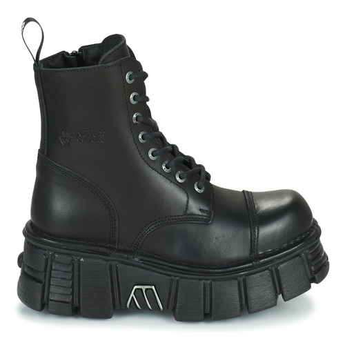 New Rock - M.NEWMILI083-S39 - Noir