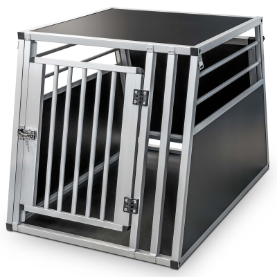 Freezack Aluminium  Hundebox Auto Geronimo