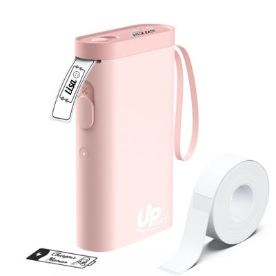 Uprint STICK EASY UP21 - Etiqueteuse - imprimante d'étiquettes monochrome - rose