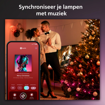 Philips Hue lichtsnoer Festivia 250 LED lampjes - 20m