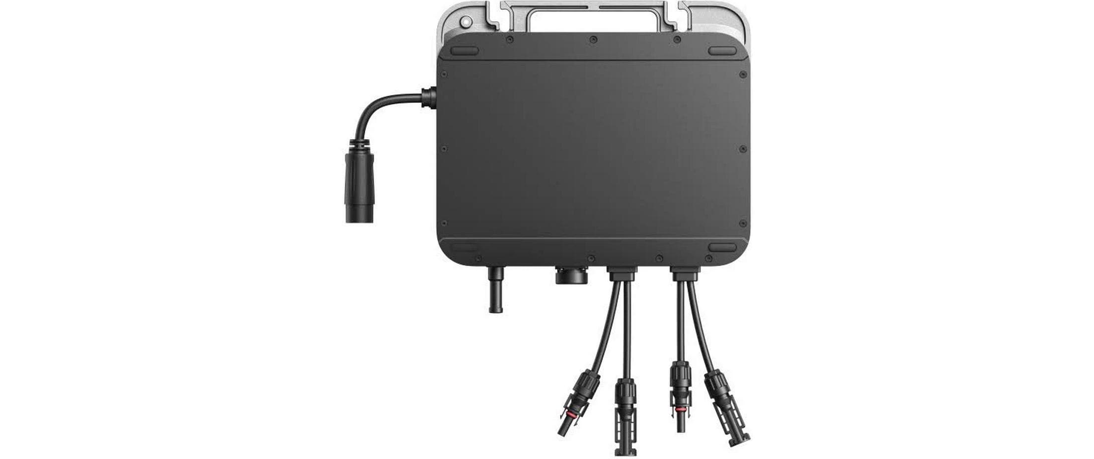 Wechselrichter SolarFlow 800<br>Hybrid-Mikrowechselrichter für Balkonkraftwerke mit 800W Nennleistung und IP67 Schutz