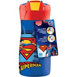 PICNIK Gourde SUPERMAN, 0,43 l, bleu/rouge