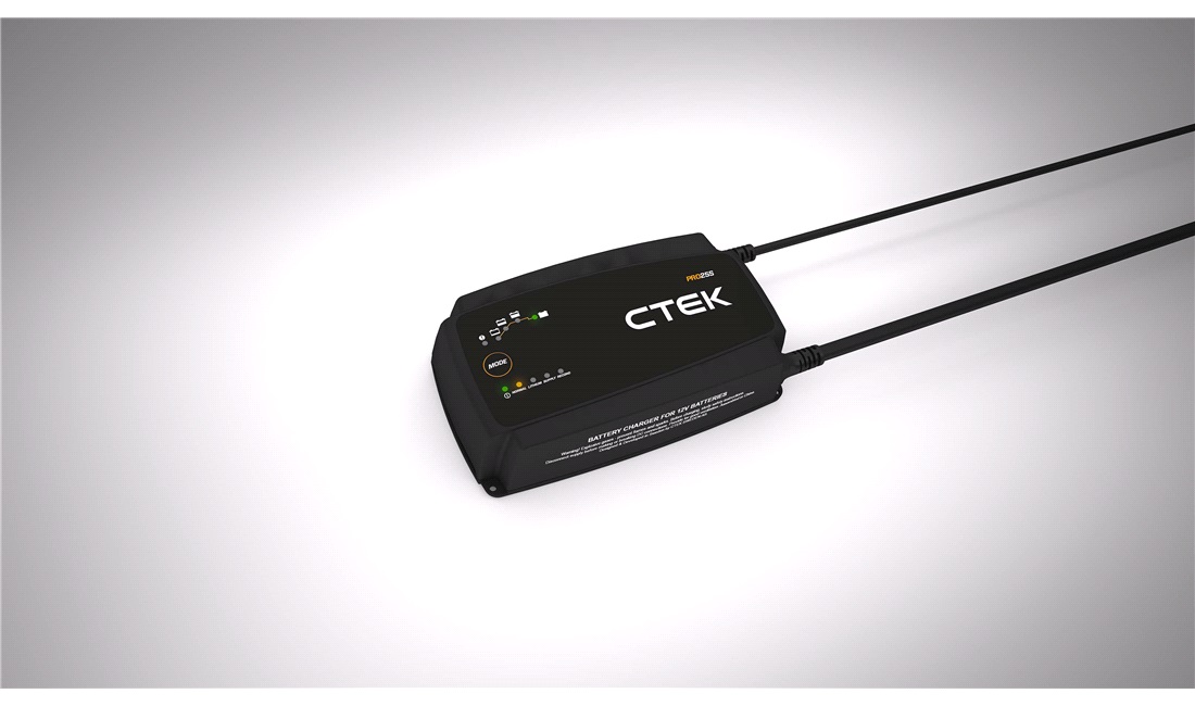 CTEK PRO25S EU 12V 25Amp Batterilader