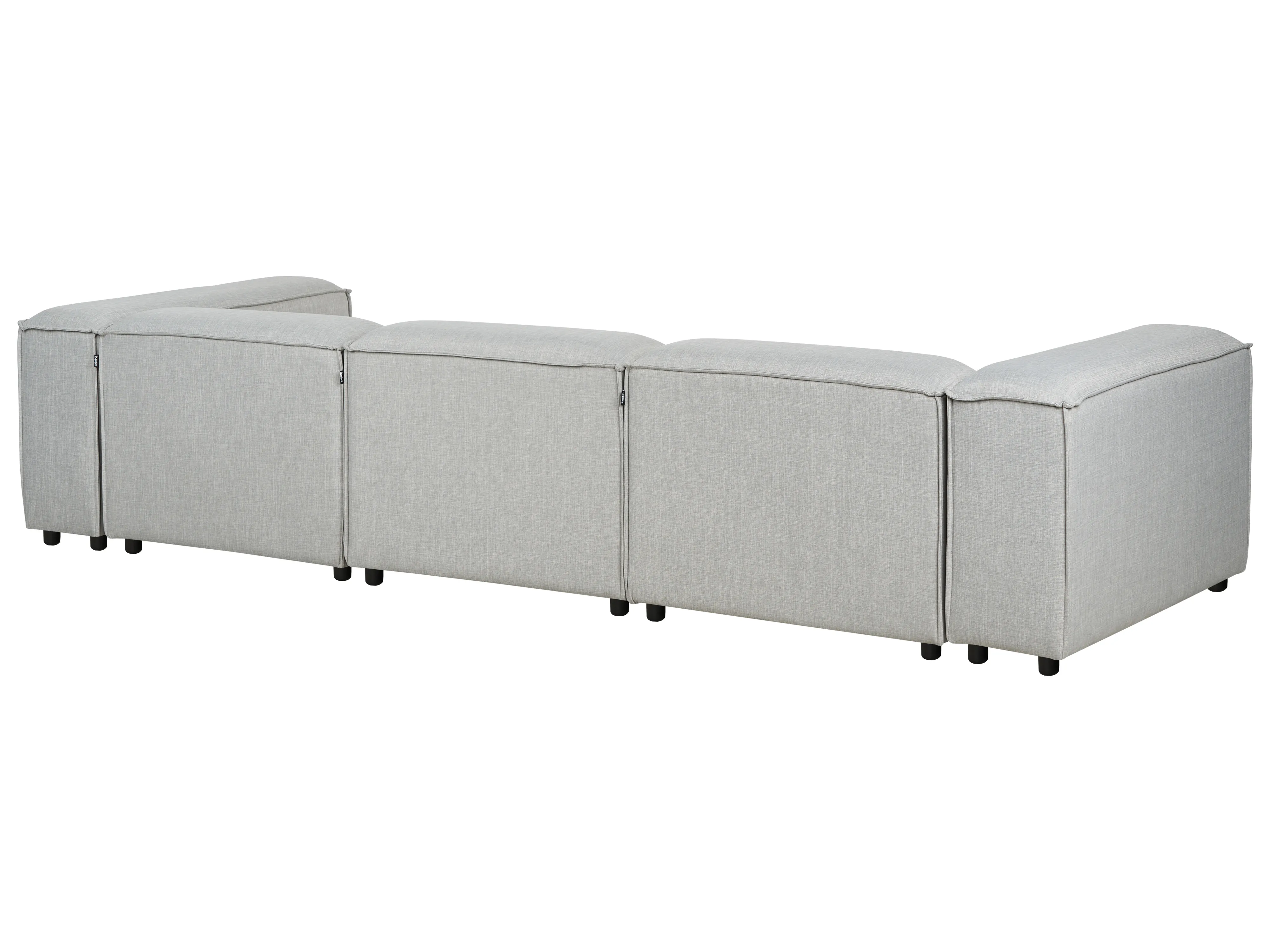 Modulaire bank 3-zits ARDAL Stof Lichtgrijs