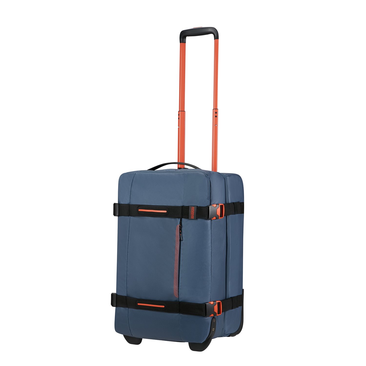 American Tourister Urban Track Duffle/Wheels S Coated navy/orange