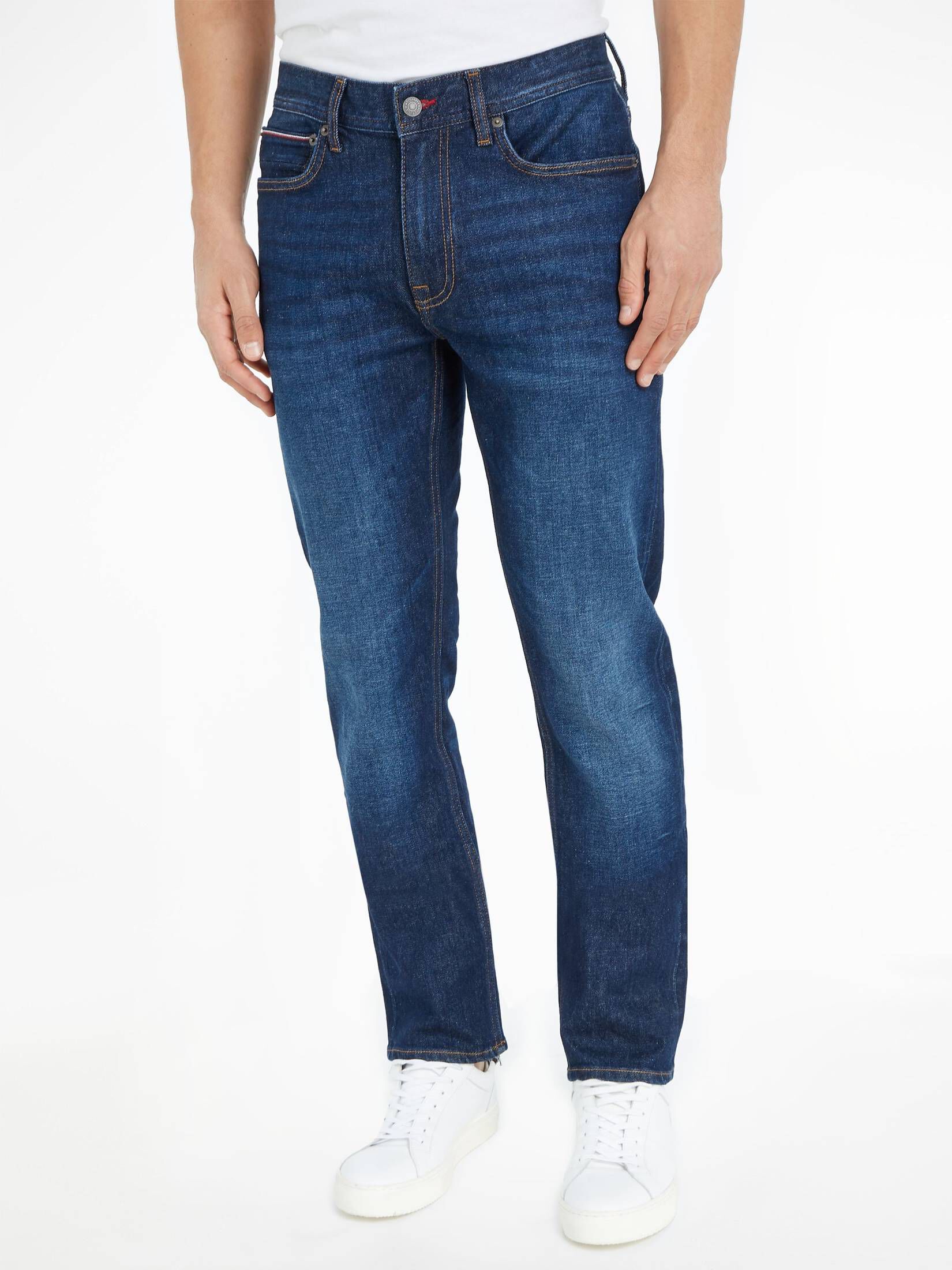 Tommy Hilfiger| Herren Jeans STRAIGHT DENTON STR CHARLES BLUE