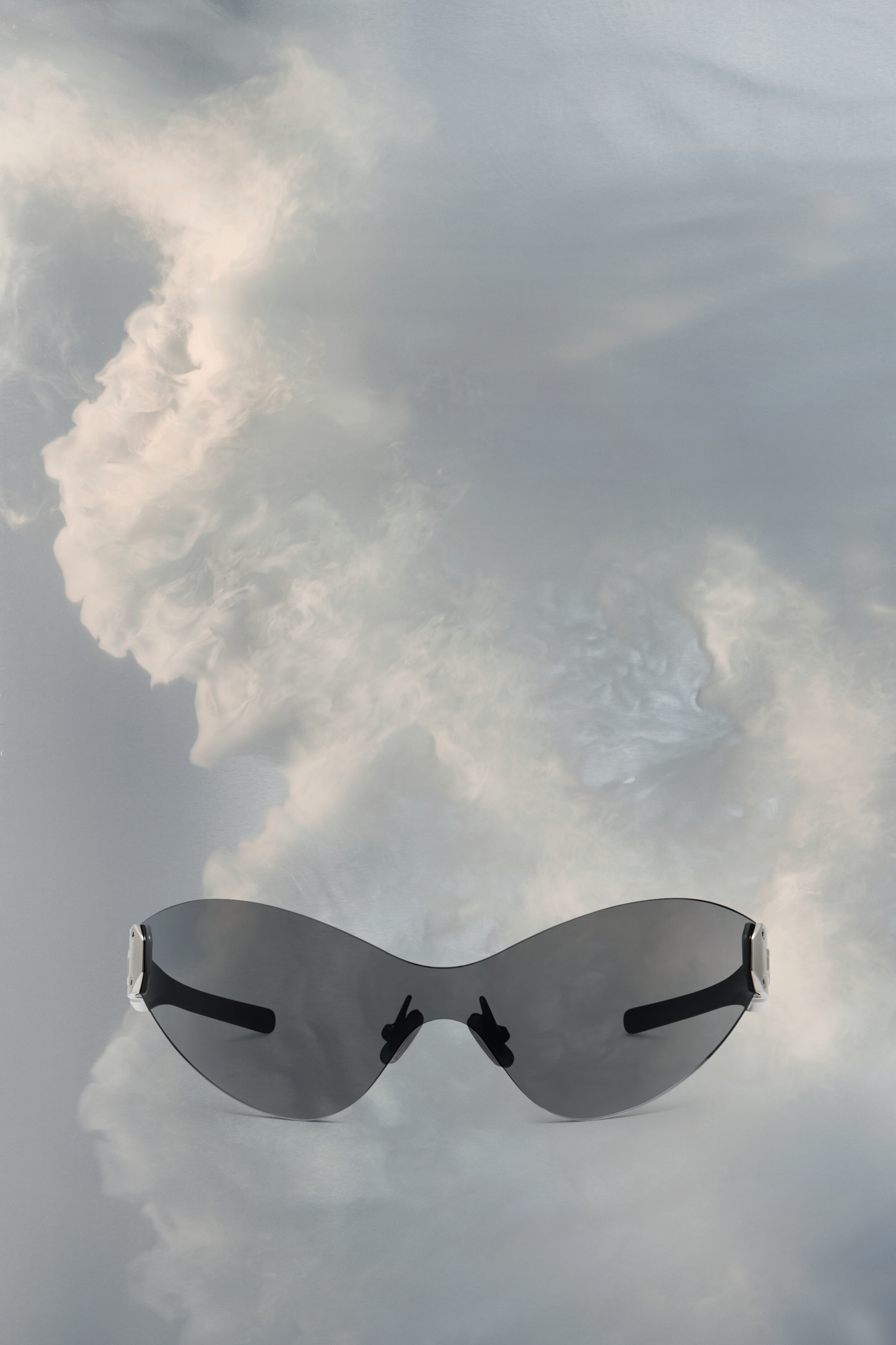 Lunettes MM X Gentle Monster MM103 Argent et noir