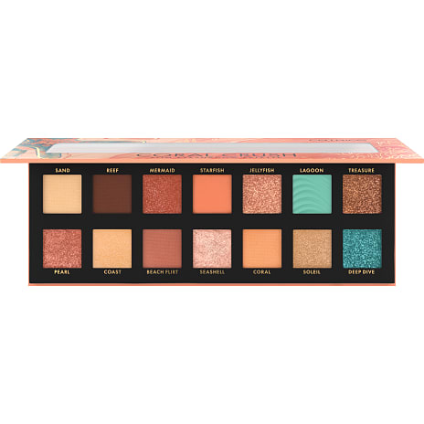 Øjenskygge palette Coral Crush