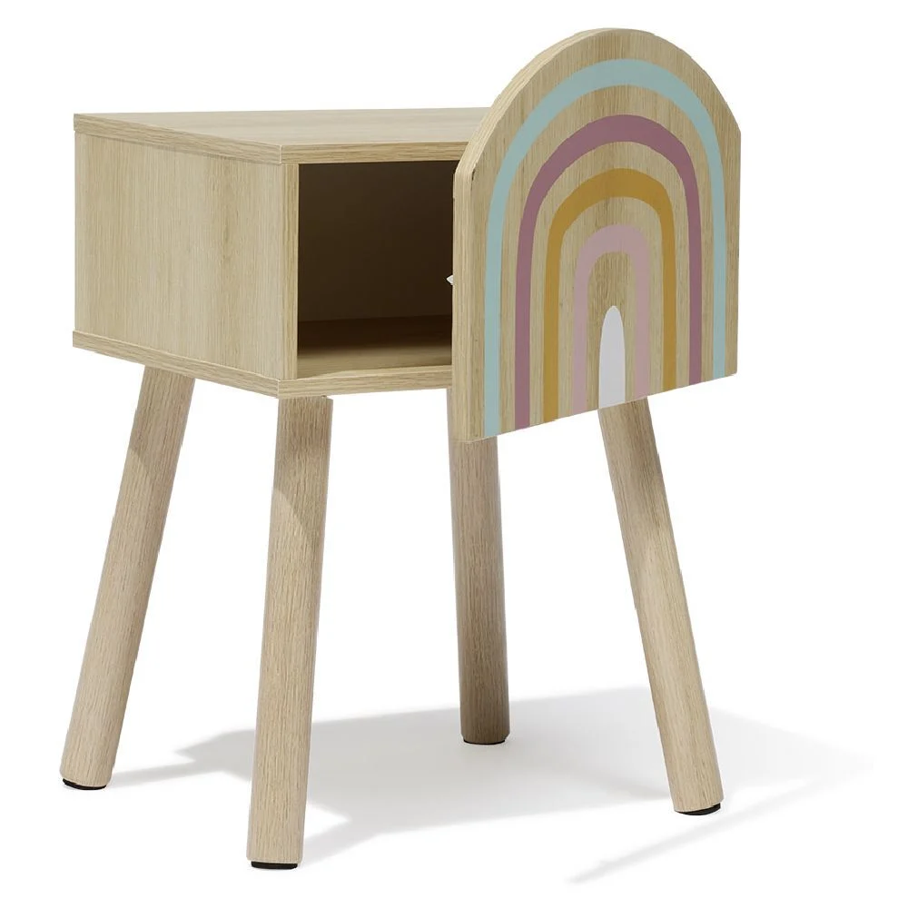 Table de chevet enfant Alix - 34x30xH54cm