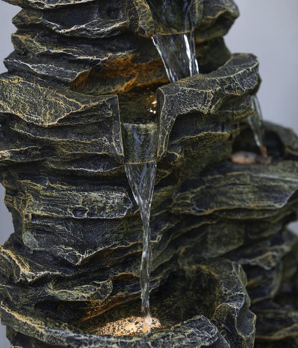 Dehner Polyresin-Gartenbrunnen Salto,