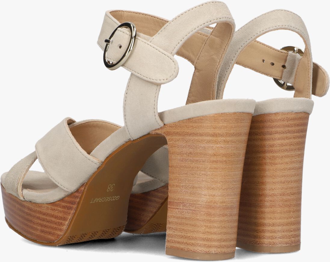 GOOSECRAFT beige goosecraft sandalen malou 3