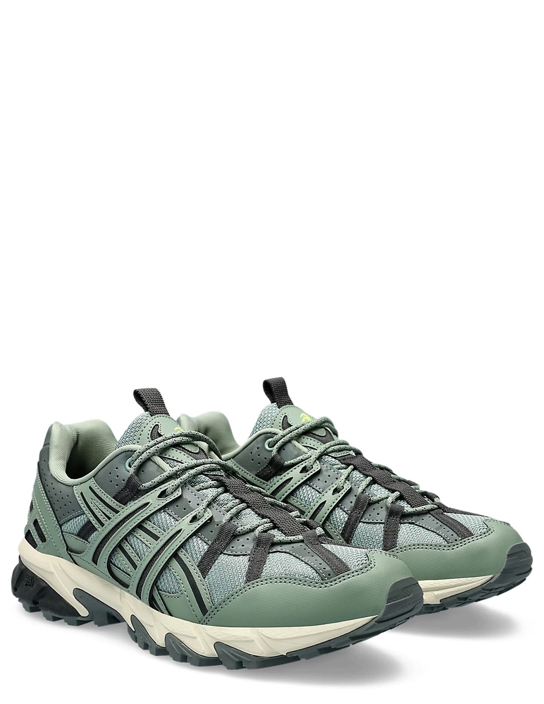asics Sneakers Homme Gel-Sonoma 15-50 Vert Cuir
