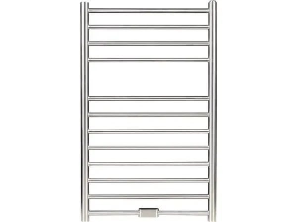 Thermrad rustfri håndklæderadiator RVS LINA 1600X500 børstet (mat) stål. 75/65/20 - 345W