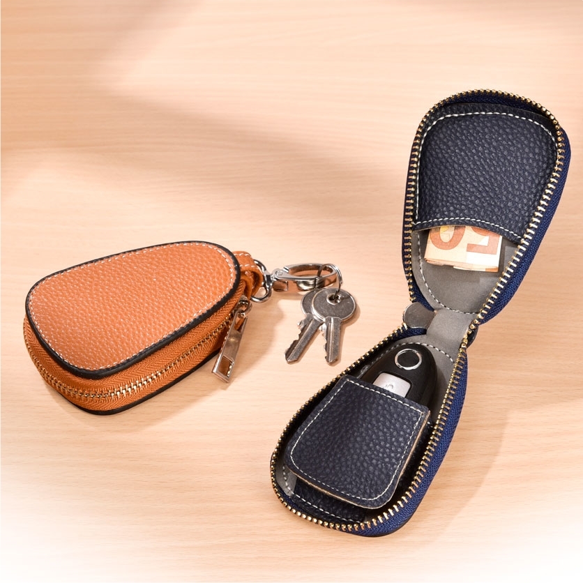 Lot de 2 porte-clés/monnaie