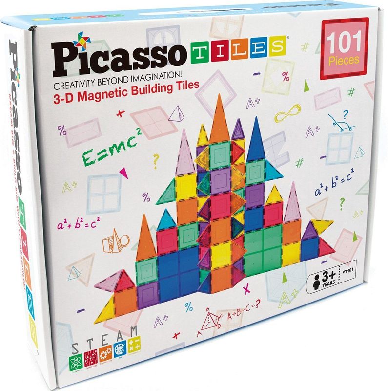 Tactic PicassoTiles 3-D Magnetic Tiles